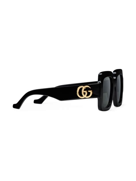 Lunettes de soleil Double G œil